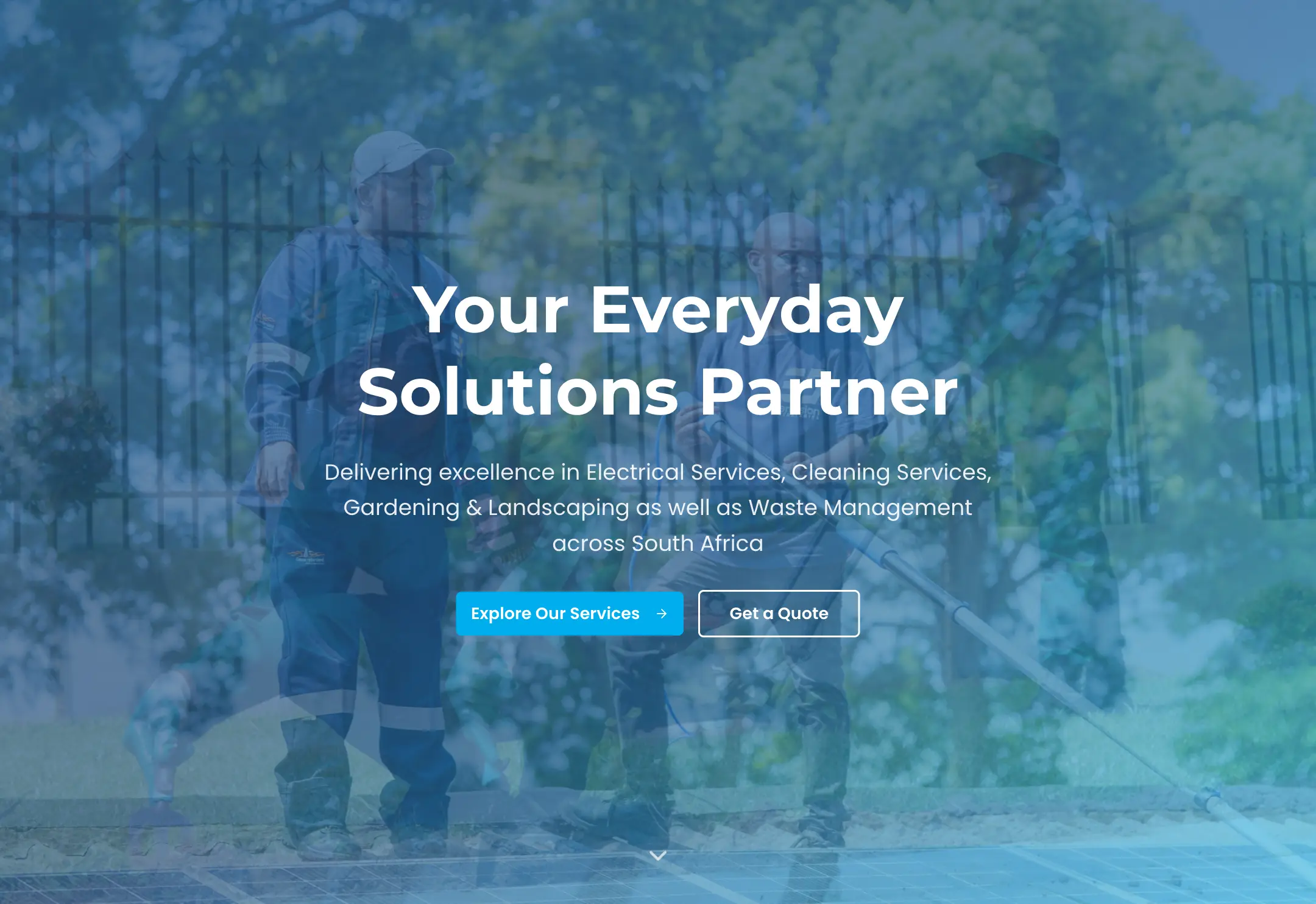 The Envision Strategies website, built by ZTDEV Studios